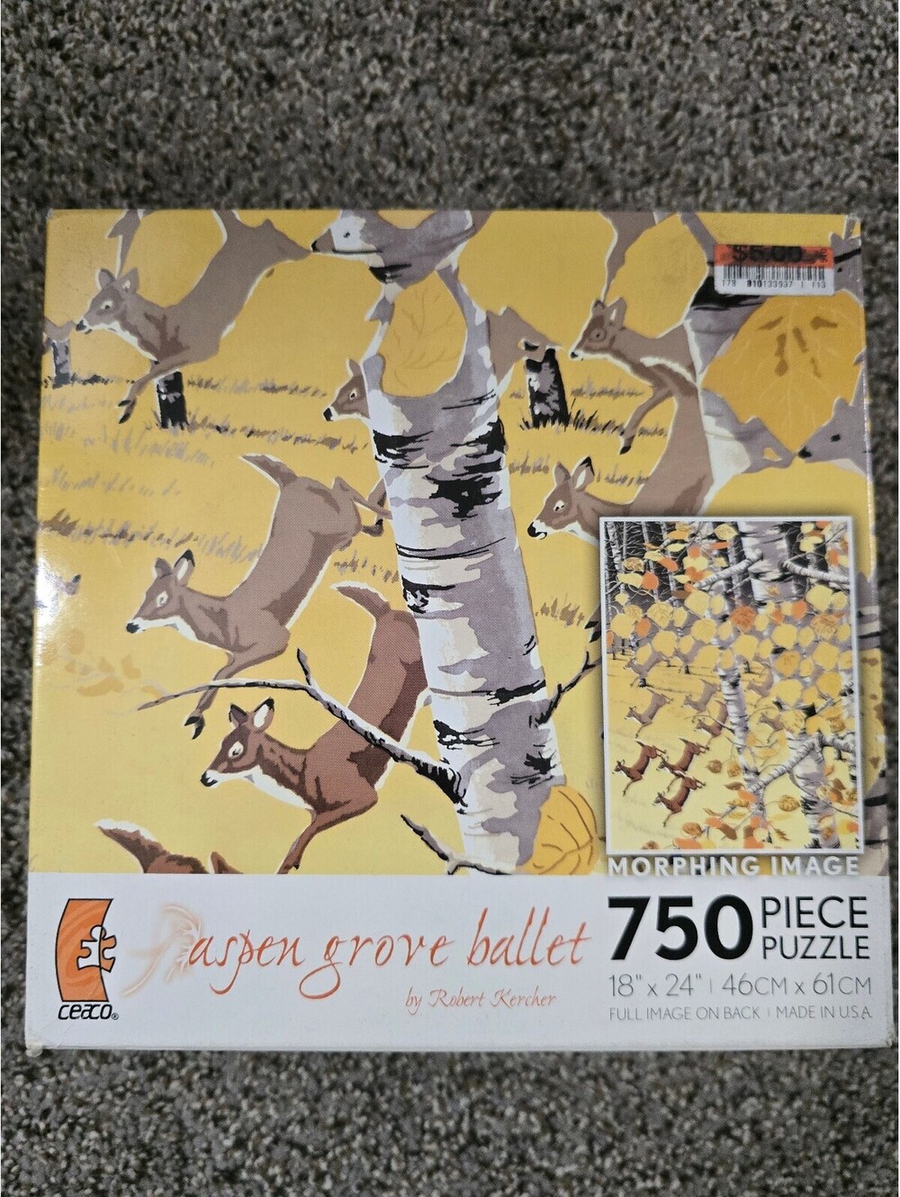 Ceaco Aspen Grove Ballet 750 Piece Jigsaw Puzzle by Robert Kercher